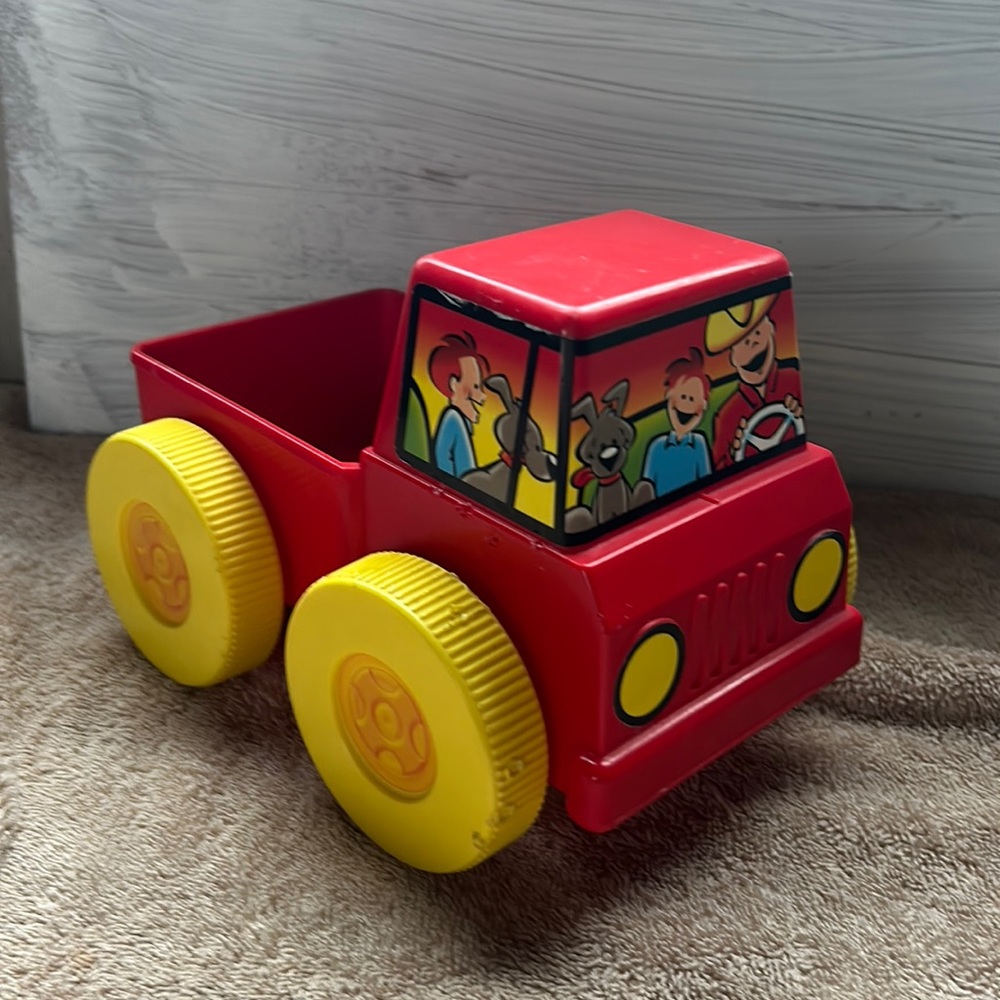 Tupperware Toy